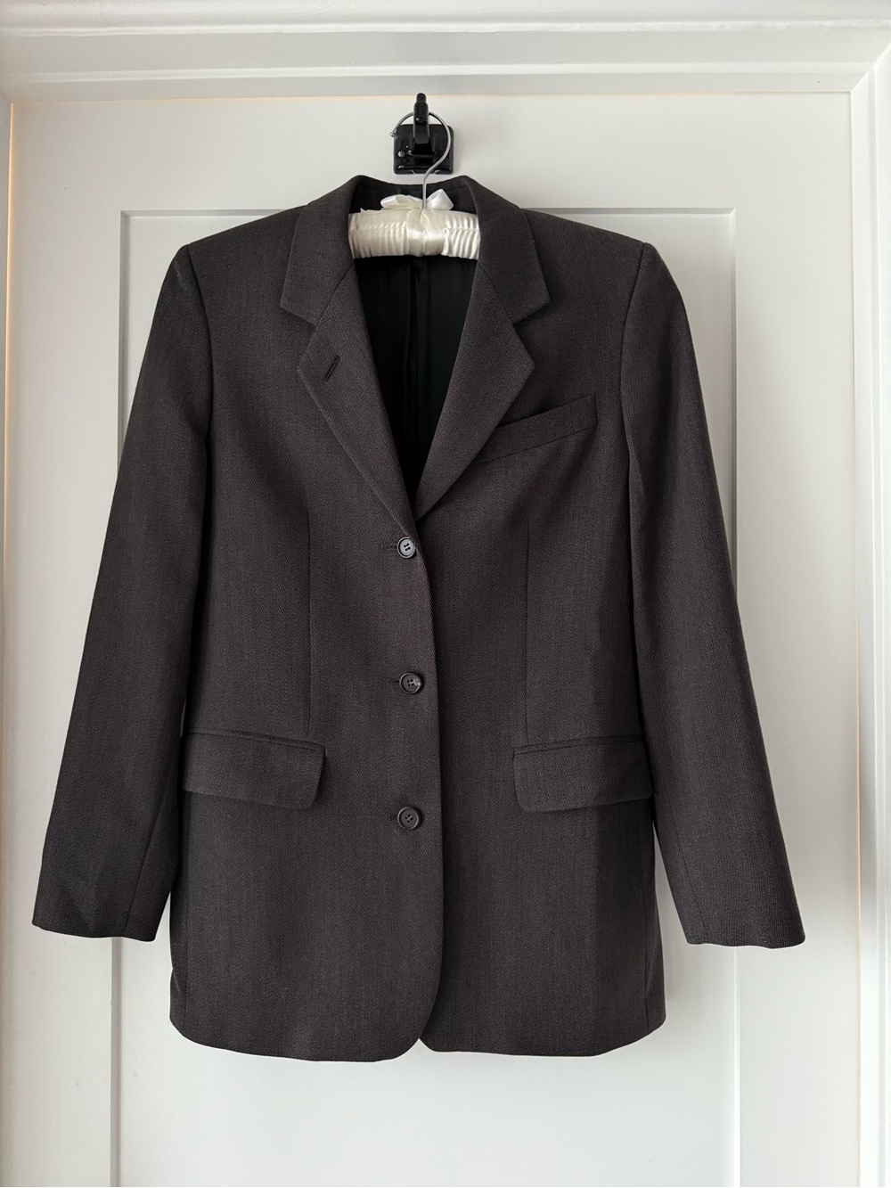 Margaret Howell Made In England 100% Wool Minimalist Blazer 8